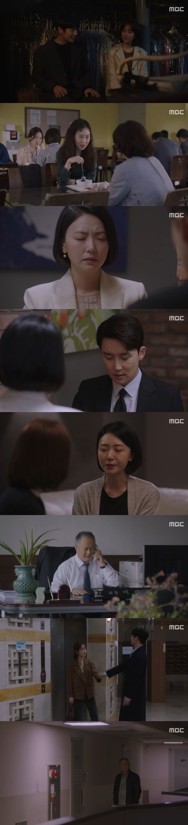 '봄밤' 한지민♥정해인, 송승환과 맞닥뜨렸다…넘어야 할 큰 산 남았다[종합S]