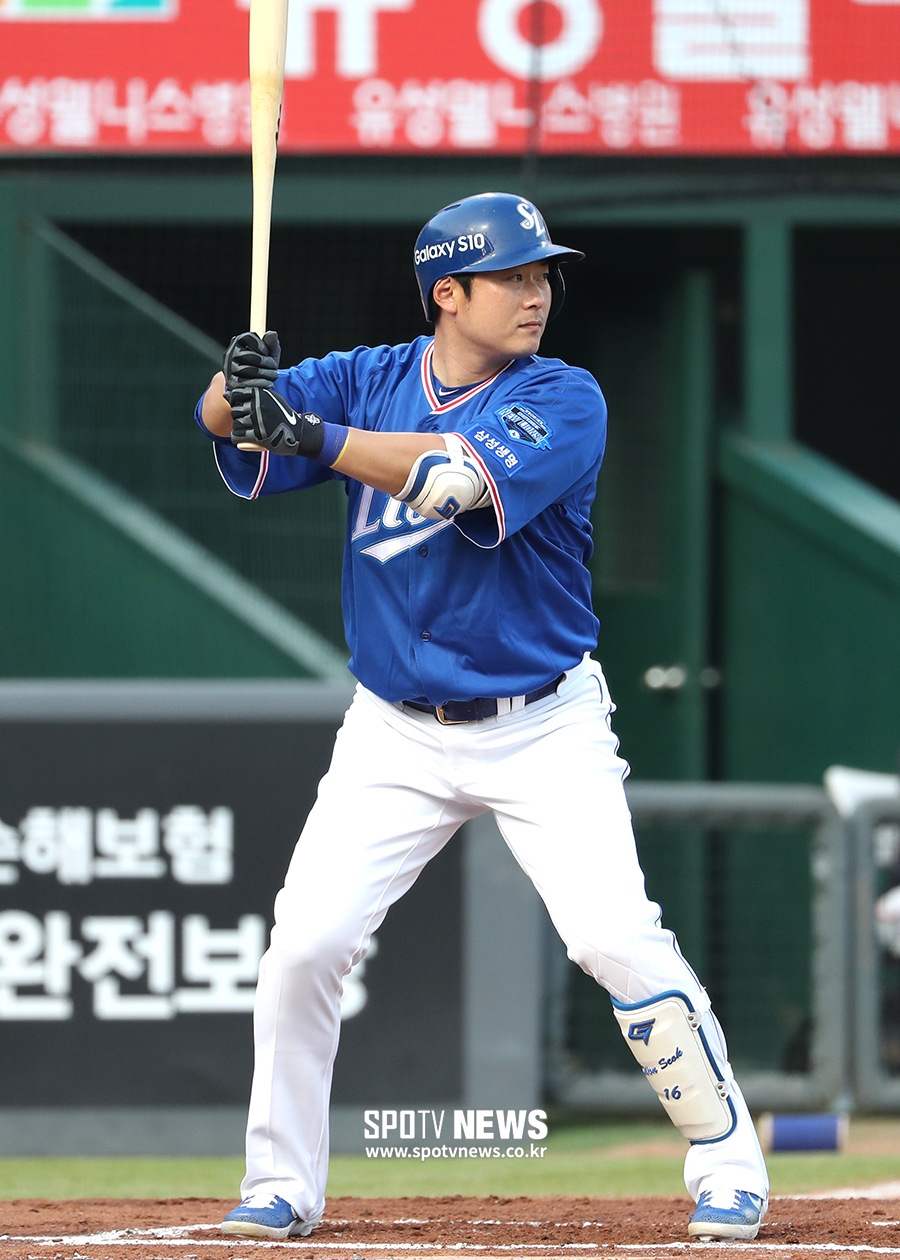 [포토S] 1군 복귀한 이원석