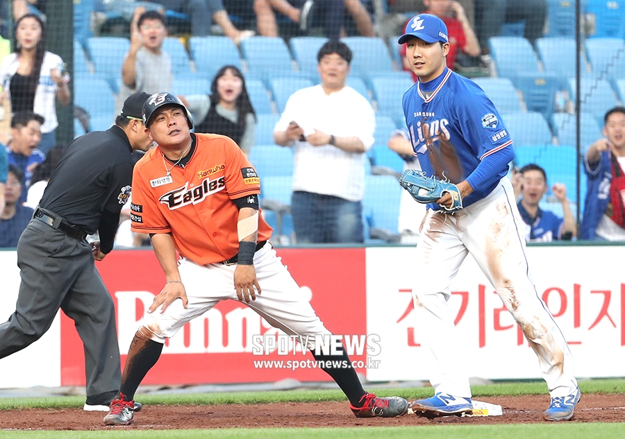 [포토S] 김태균, '이럴수가'