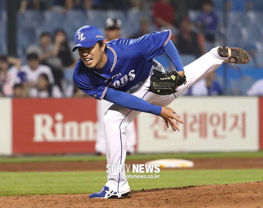 [포토S] 역투하는 장필준