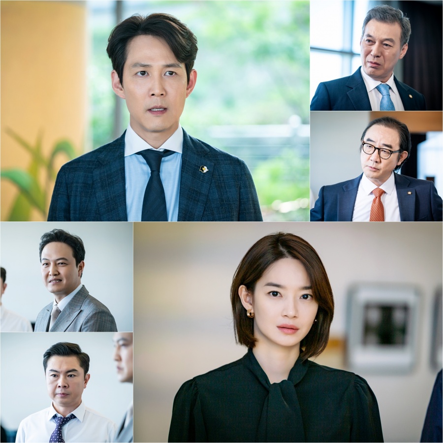 '보좌관' 긴장폭발 6인대면…이정재 이어 신민아도 위기[TV핫샷]