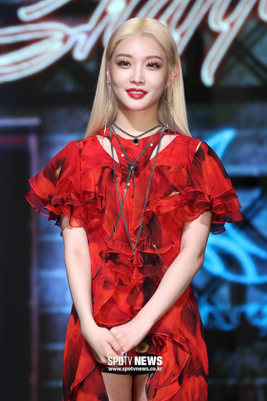 [포토S] 청하, '점점 예뻐져~'