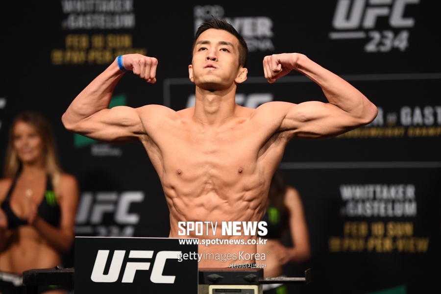 강경호, 8월 UFC 241에서 2연승 겨냥…韓파이터 올여름 줄줄이 출전