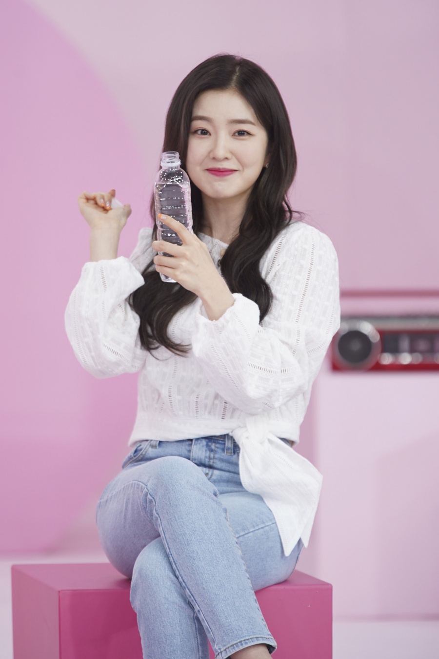 '아이돌룸' 아이린, '한 달 조회수 2700만' 소주 CF 재연…역시 'CF퀸' [TV포커스]