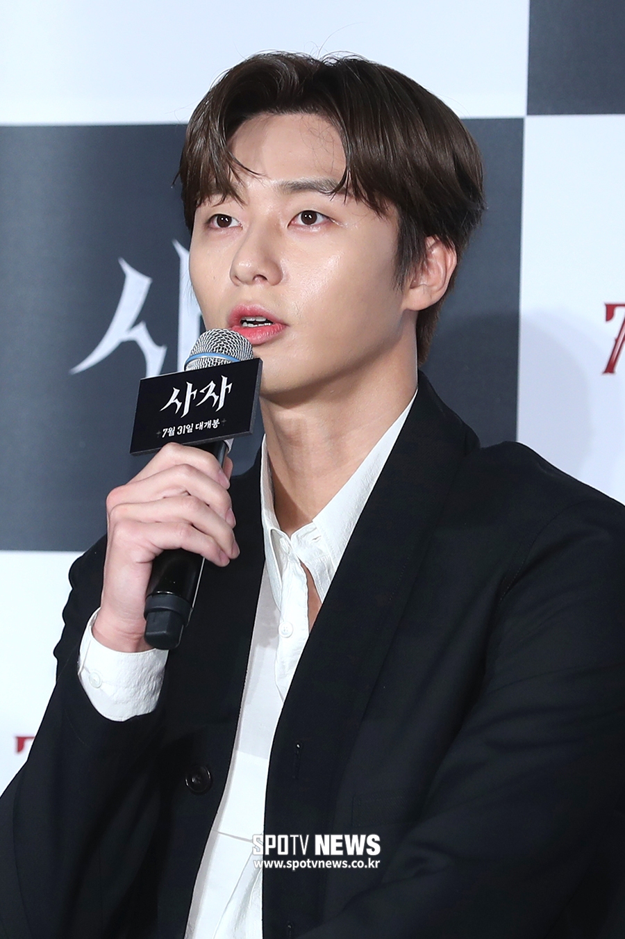 [포토S] 박서준, 2년 만에 스크린 복귀
