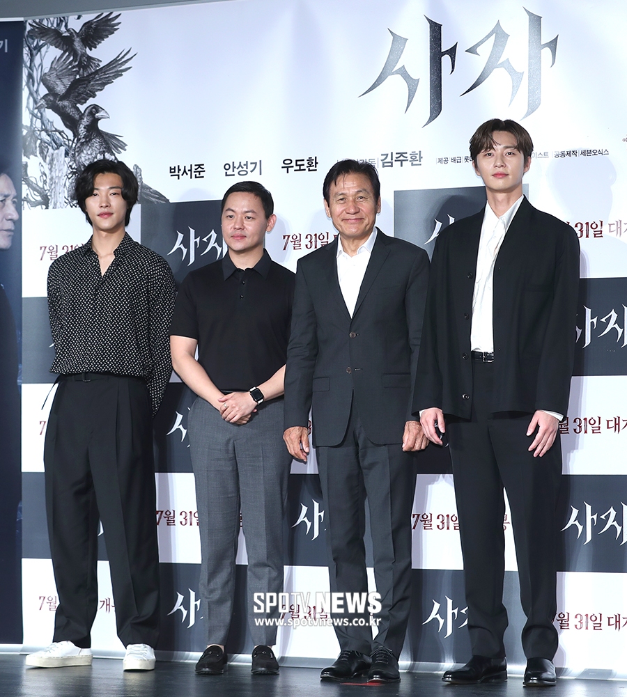 [포토S] 영화 '사자'의 주역들