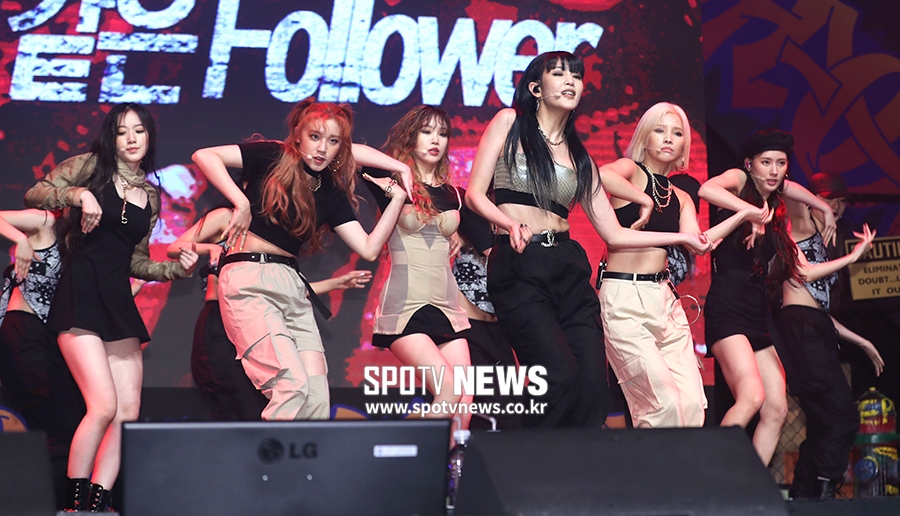 [포토S] (여자)아이들, 매력적인 걸스 힙합!