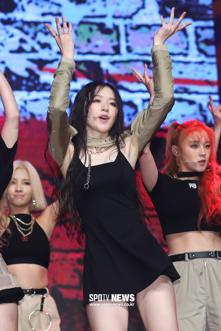 [포토S] (여자)아이들 슈화, 어오!