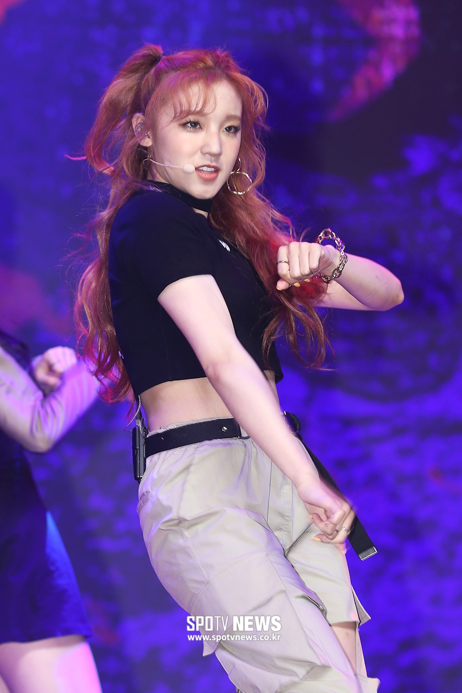 [포토S] (여자)아이들 우기, 힙합 소녀!