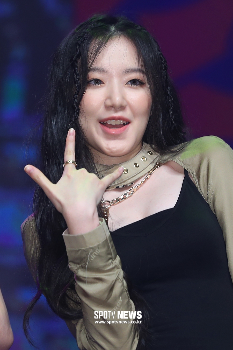 [포토S] (여자)아이들 슈화, 청순 스웨그~