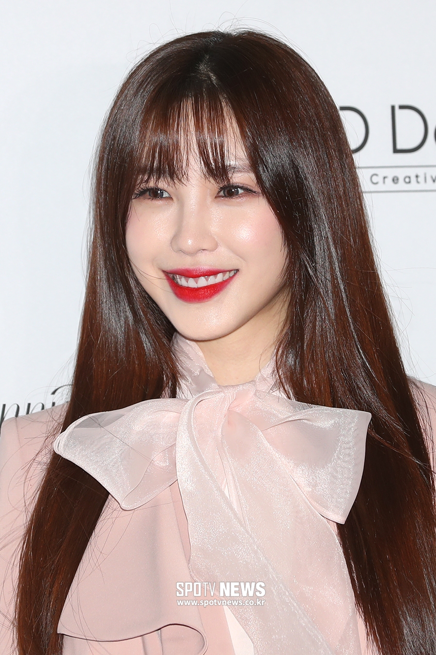 [포토S] 전효성, 인간 복숭아