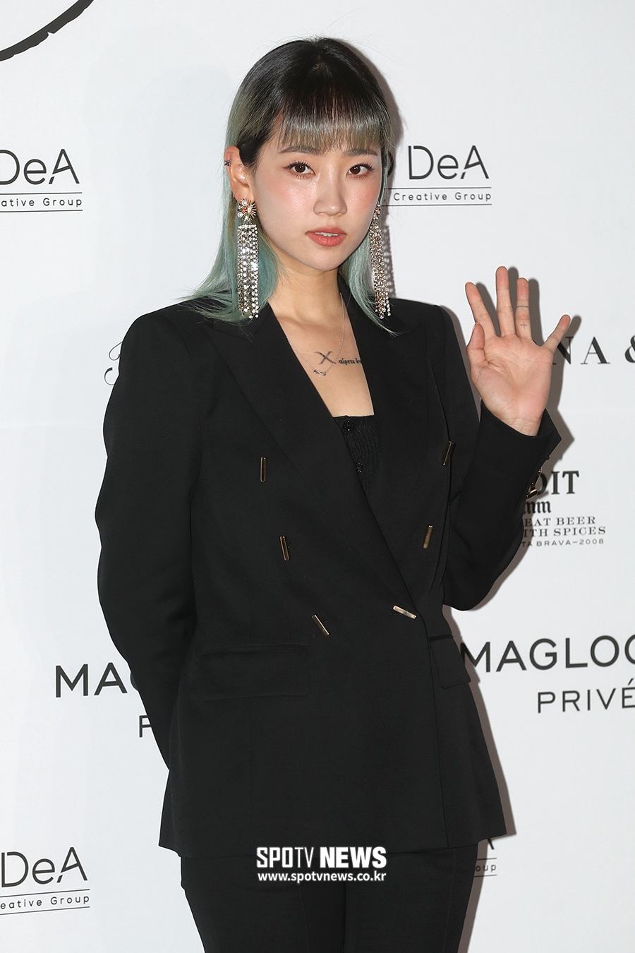 [포토S] 예은, 시선 사로잡는 타투