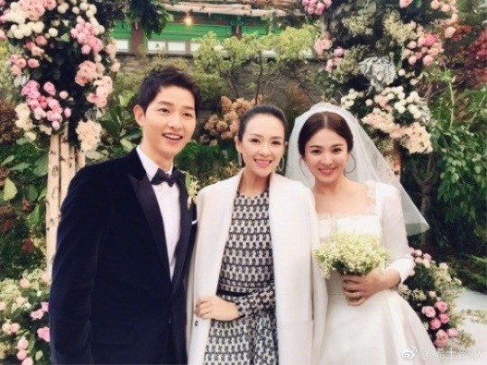 장쯔이, 송중기-송혜교 이혼 언급? "그들의 선택 존중한다"