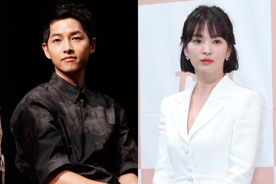 '파경' 송중기·송혜교, 이혼 아픔 딛고 각기 스크린으로[종합]