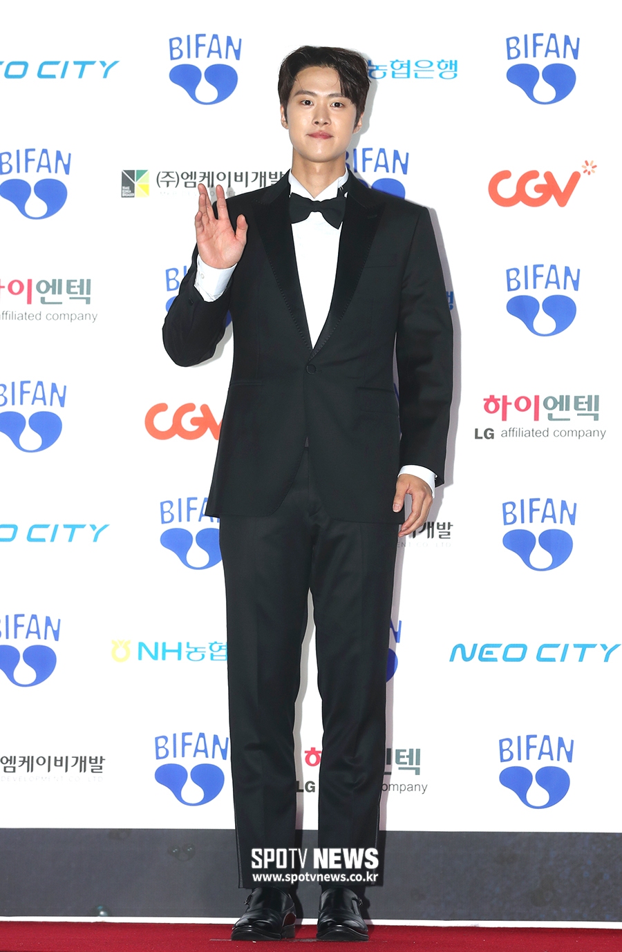 [포토S] 공명, 반듯한 외모!