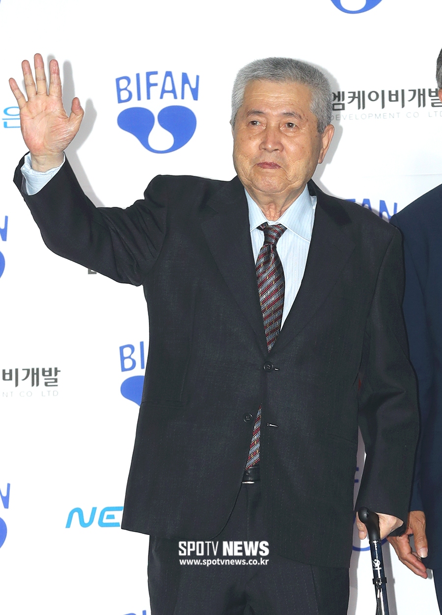 [포토S] 임권택 감독, 부천국제영화제 찾은 거장