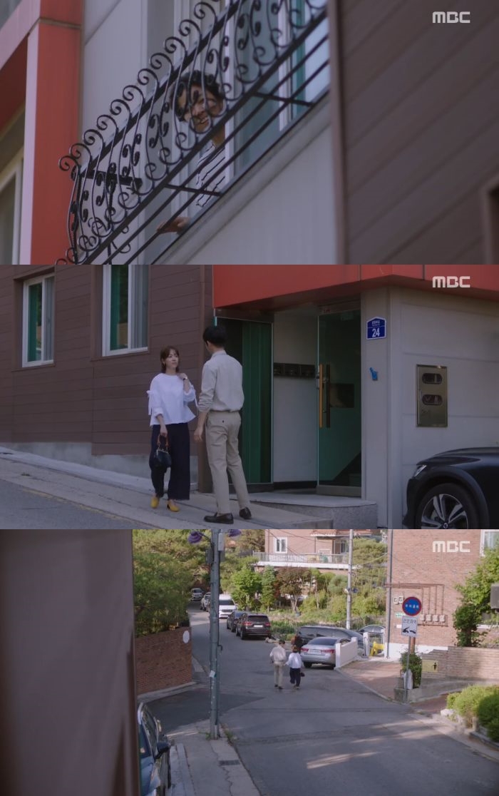 '봄밤' 한지민, 정해인母 김정영과 조우…긴장 가득한 인사