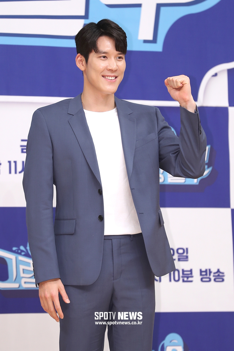 [포토S] 박태환, 수중 생태 지키는 마린 보이!