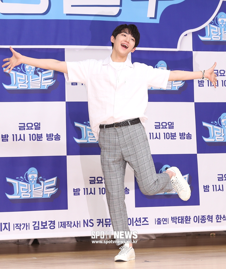 [포토S] 안형섭, 생기발랄!