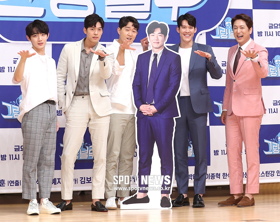 [포토S] '그랑블루의 주역들'