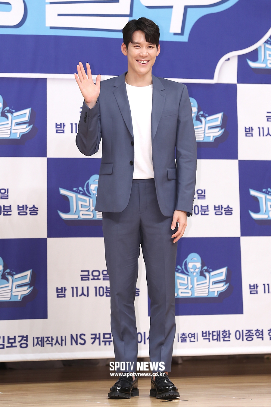 [포토S] 박태환, '해양 생태계 지킵니다!'
