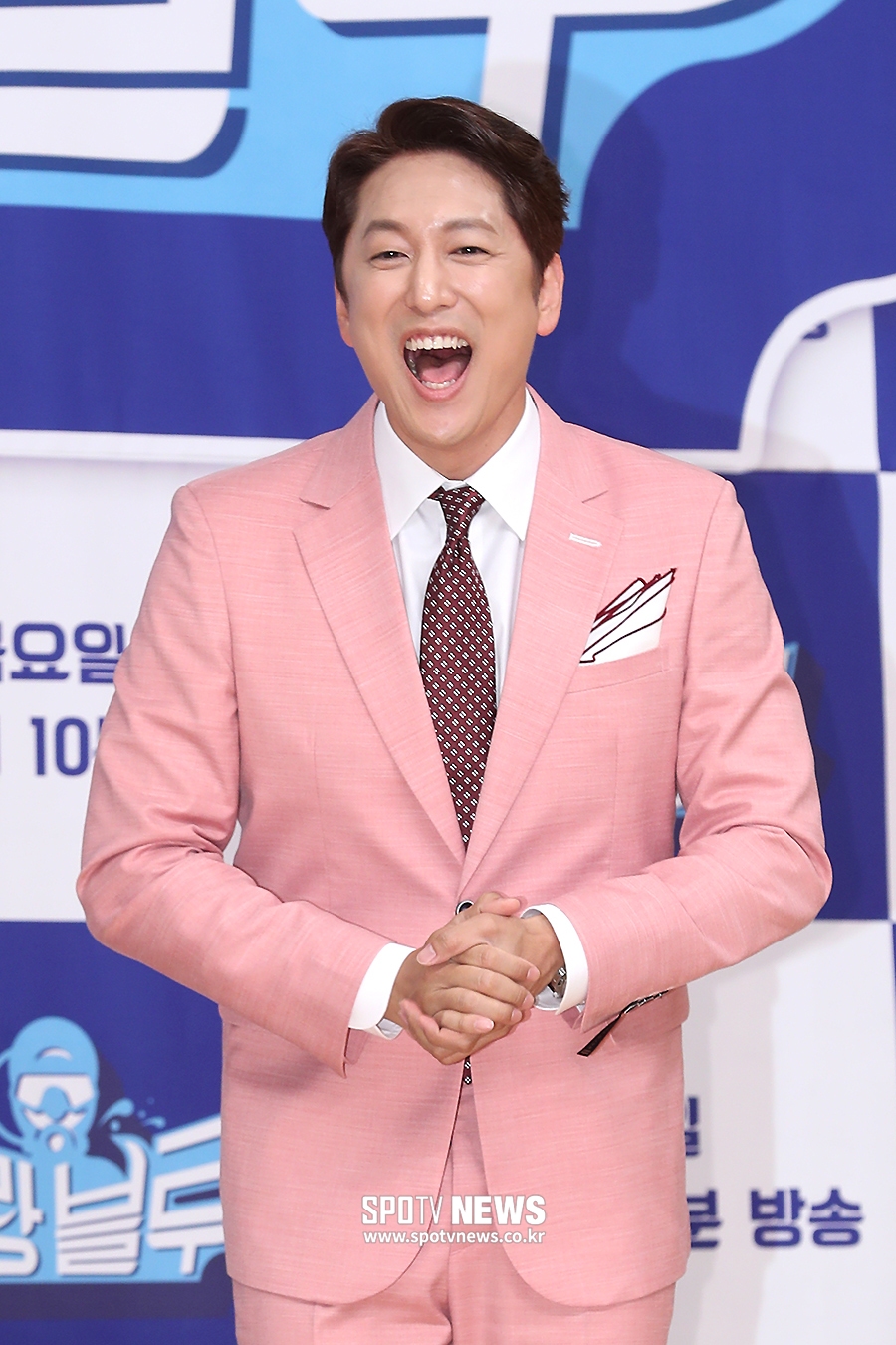 [포토S] 한석준, 'SBS 처음 와서 하하하'