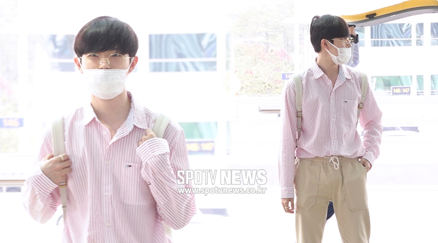 '윈드 대장' 김재환, 인도네시아 윈드 만나러 출국! [공항패션]