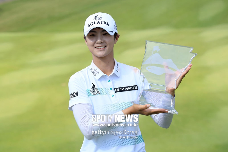 박성현, LPGA 투어 통산 7번째 우승 쾌거…세계 랭킹 1위 탈환