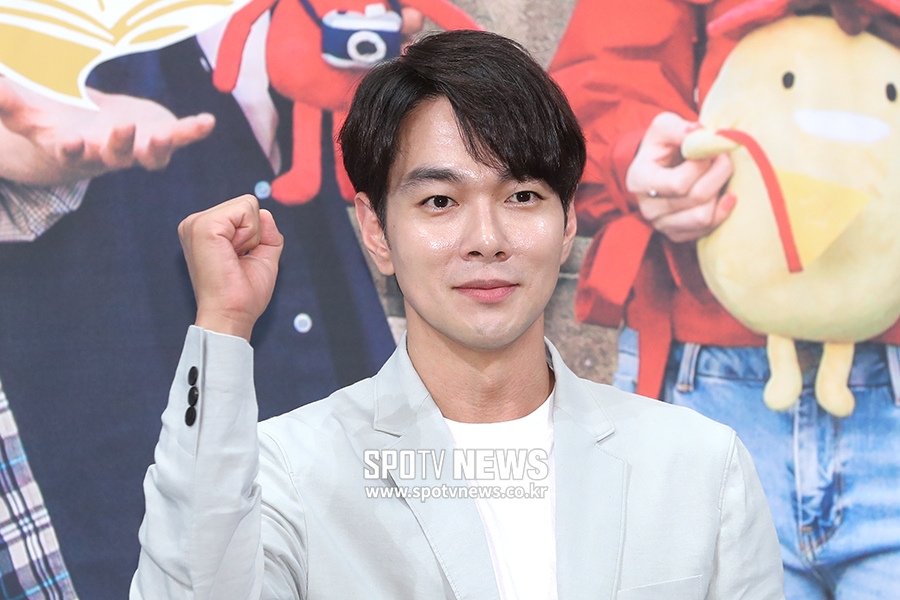 [포토S] 이규한, 서울메이트3 파이팅!