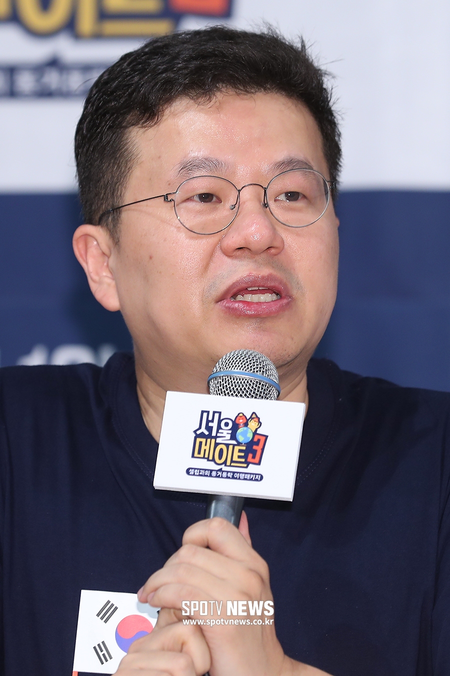[포토S] 질문에 답하는 박상혁 CP