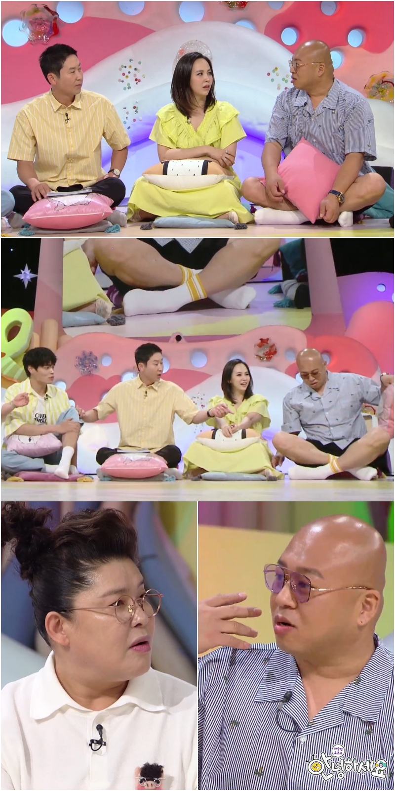 돈스파이크, 반쪽됐네…'안녕'서 16kg 감량+숯불에 다리털 왁싱 '공개'[TV포커스]