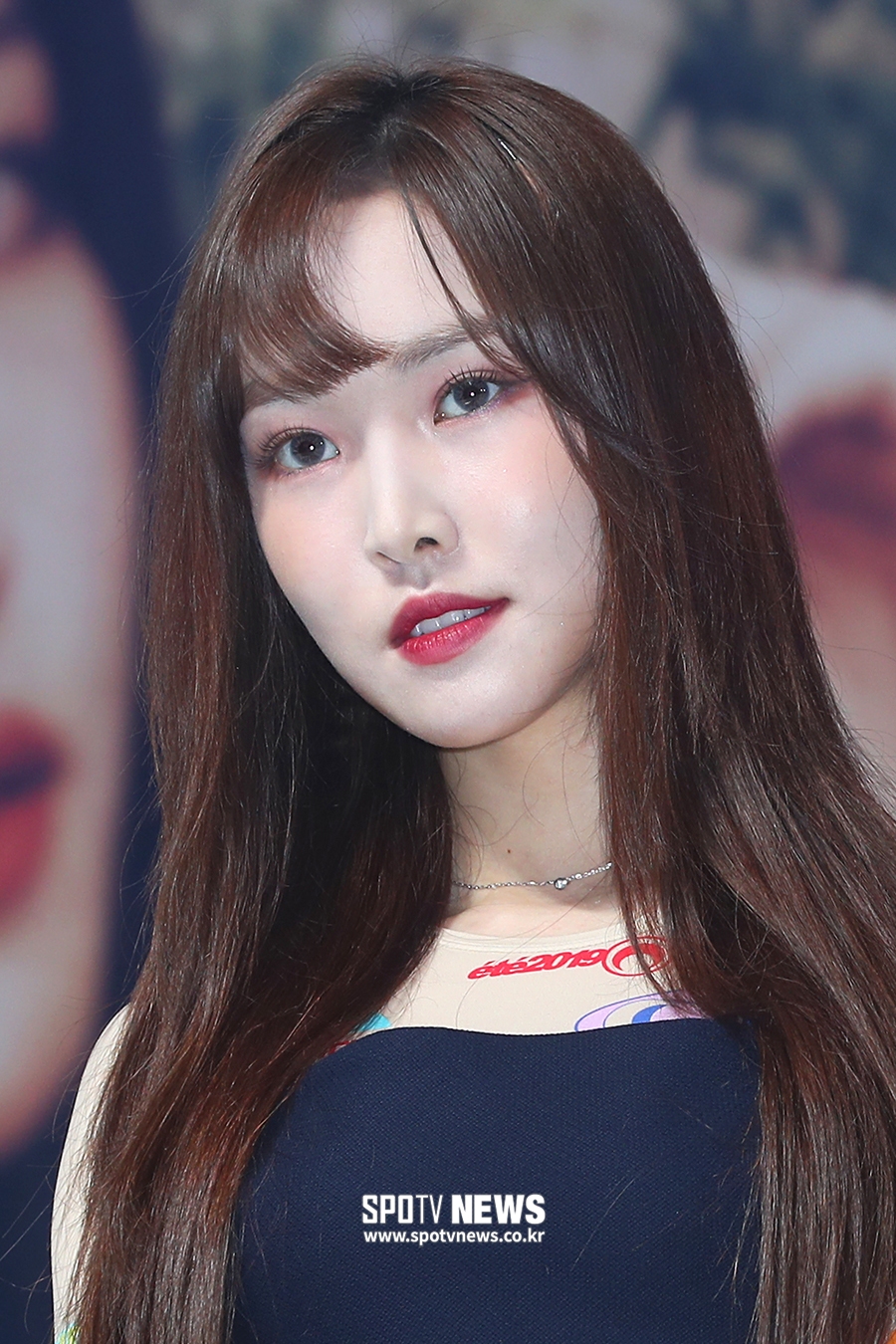 [포토S] 여자친구 유주, 청순한 긴 생머리