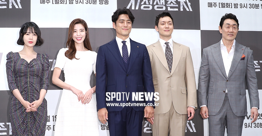 [포토S] 최윤영-김규리-지진희-손석구-허준호, 청와대 사람들