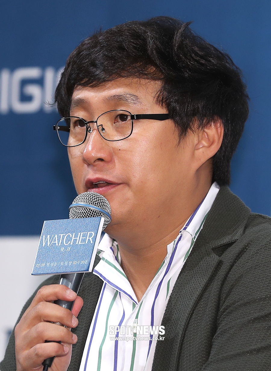 [포토S] 인사말 하는 안길호 감독