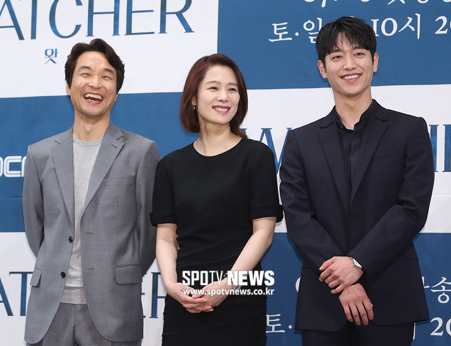 [포토S] 한석규-김현주-서강준, 보기 좋은 미소~