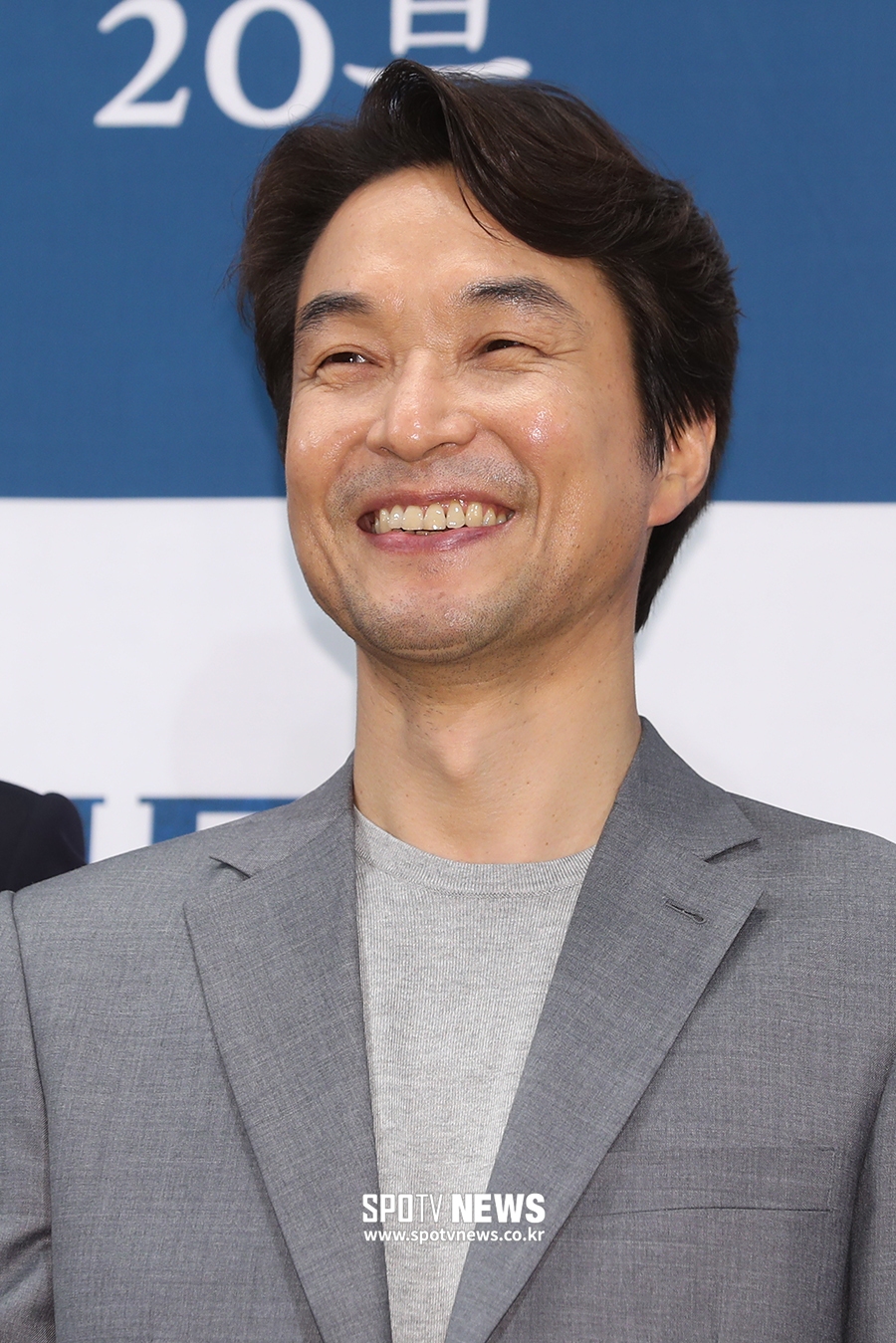 [포토S] 한석규, 감찰 반장님의 미소!