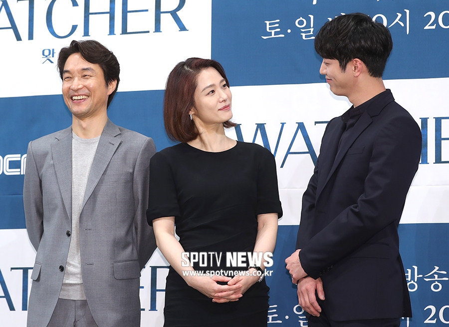 [포토S] 김현주-서강준, 다정한 눈맞춤