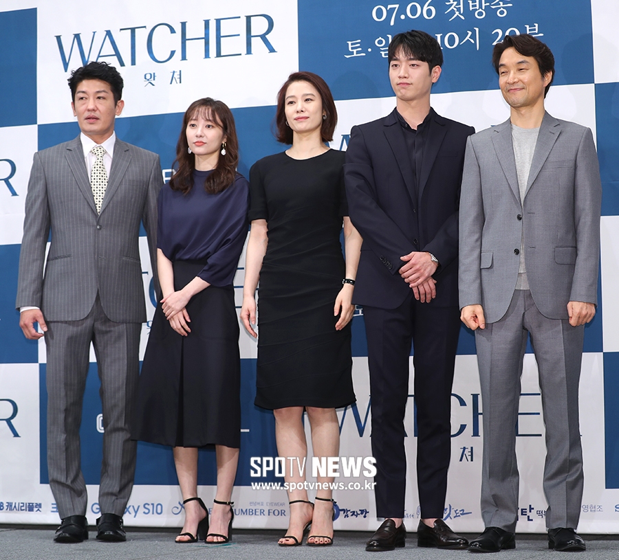 [포토S] '왓쳐, 기대해 주세요!'