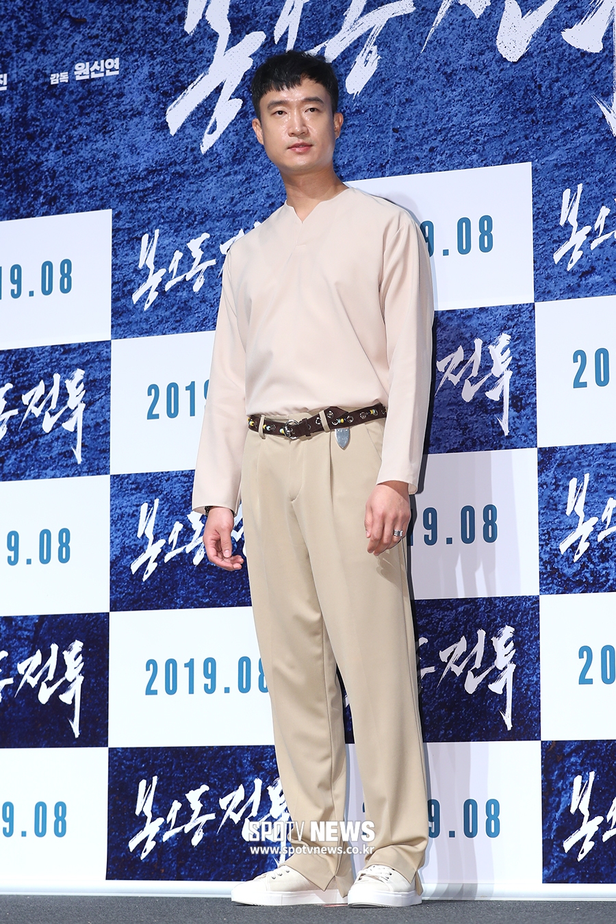 [포토S] 조우진, 느낌 있는 패션