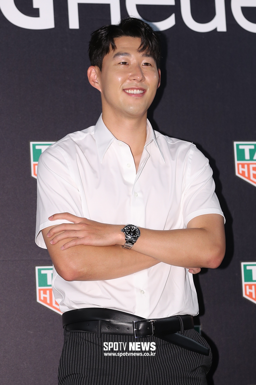 [포토S] 손흥민, '잘생겼다'