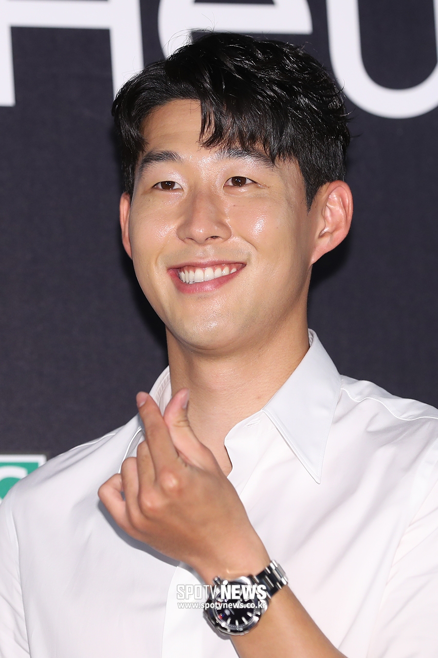 [포토S] 손흥민, 광고계 블루칩