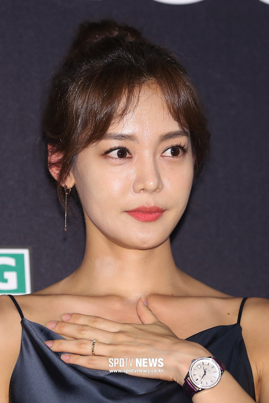 [포토S] 안현모, 작은 얼굴에 꽉 찬 이목구비