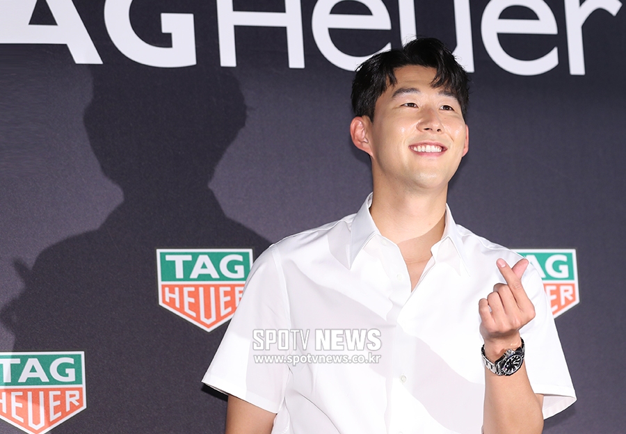 [포토S] 손흥민, '그림자까지 스웨그~'