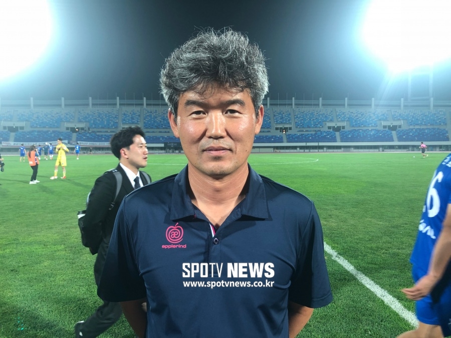 "압박감이 관건" 대전코레일 김승희 감독의 '강원 격파' 비결