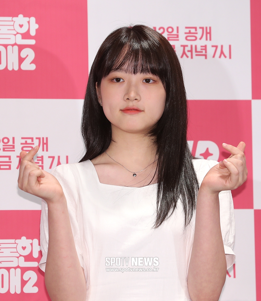 [포토S] '김새론 친동생' 김예론, '언니 닮아 예쁘죠?'