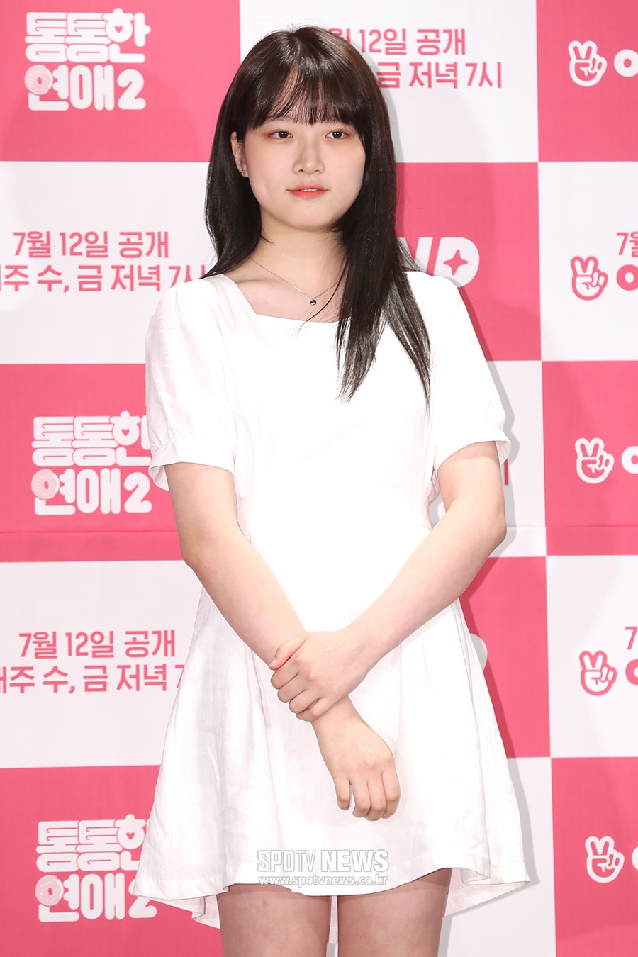 [포토S] '김새론 동생' 김예론, '언니 닮아 예쁘네~'