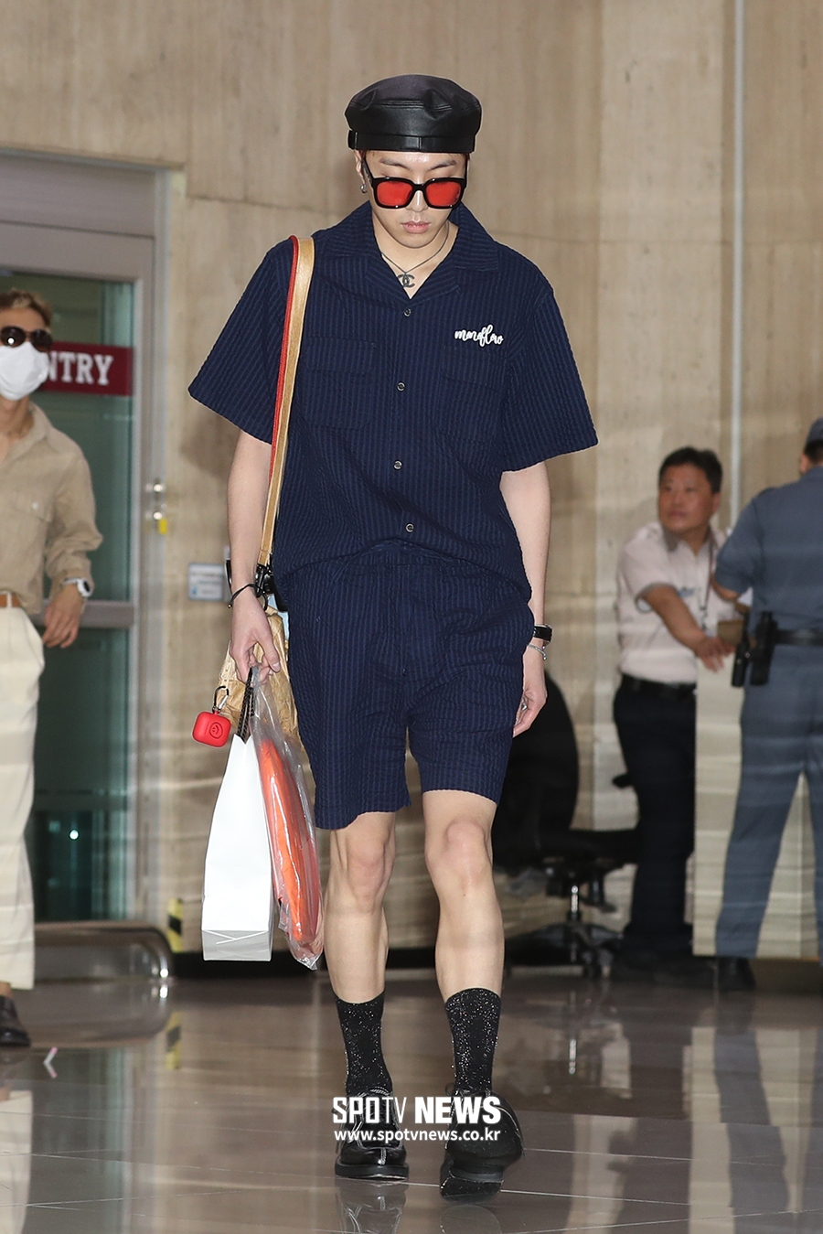 [포토S] 위너 강승윤, 스웨그 넘치는 공항패션