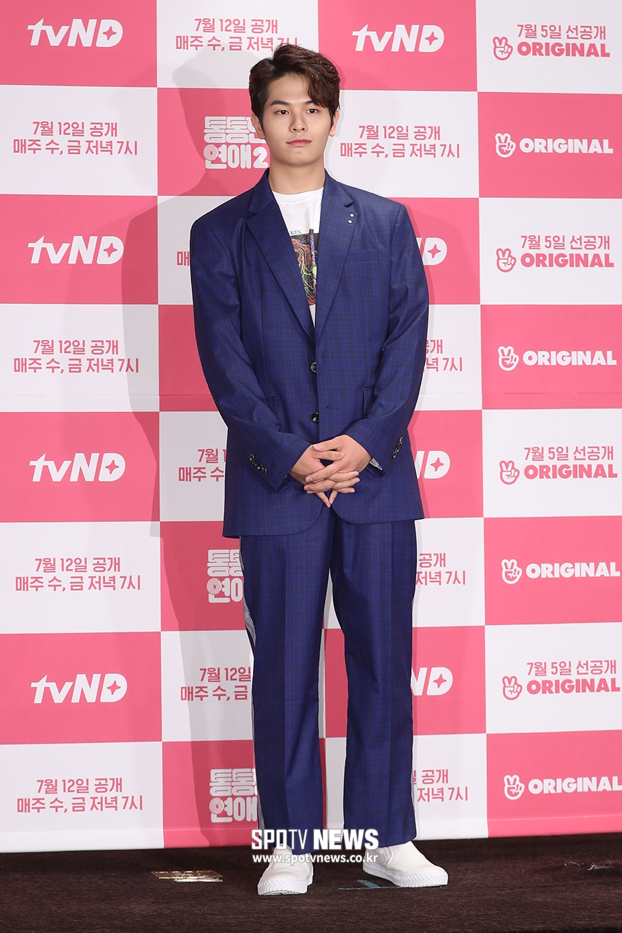 [포토S] 정민규, '훤칠하네'