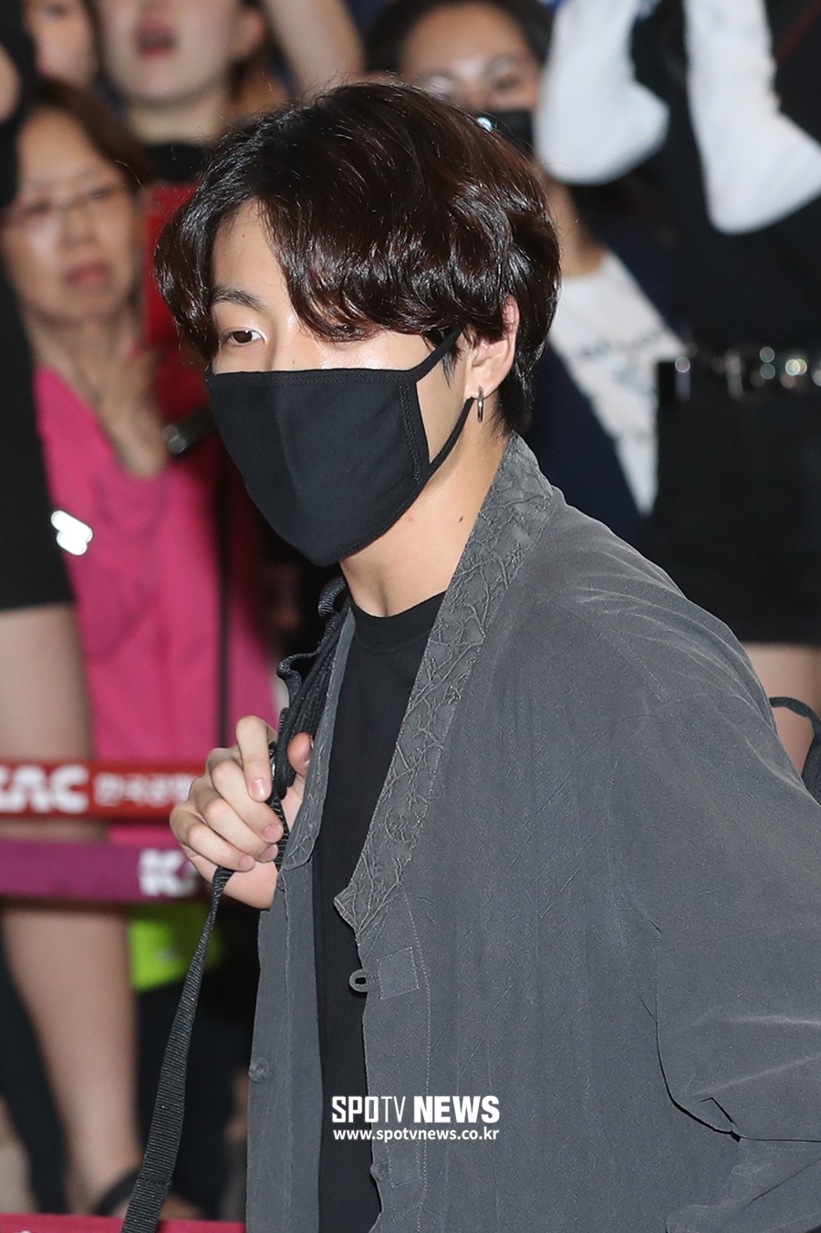 [포토S] 방탄소년단 정국, 그윽한 눈빛