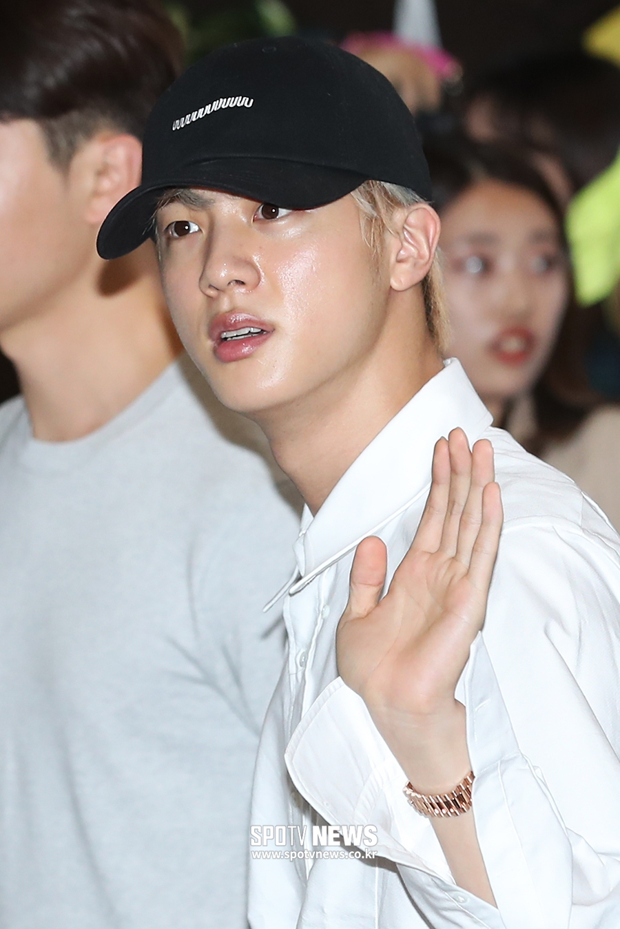 [포토S] 방탄소년단 진, '일본 다녀올게요~'